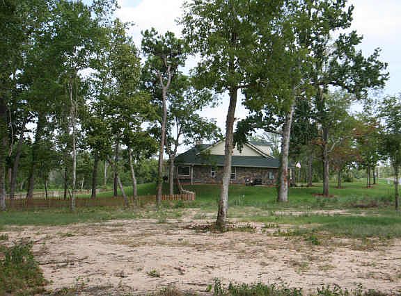 ANOTHER VIEW OF HOME ON RIGHT