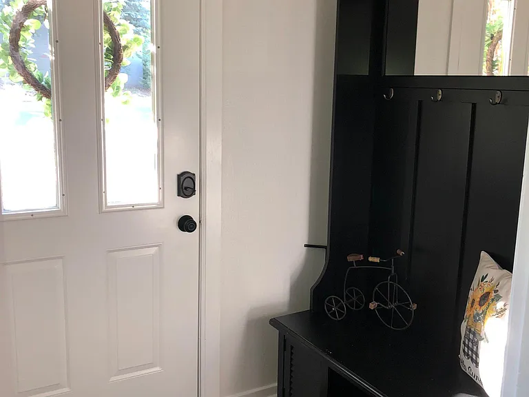 Mudroom Entrance