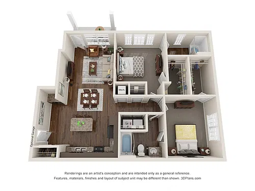 Floor plan Eleanor