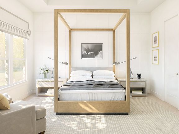Relaxing primary suite