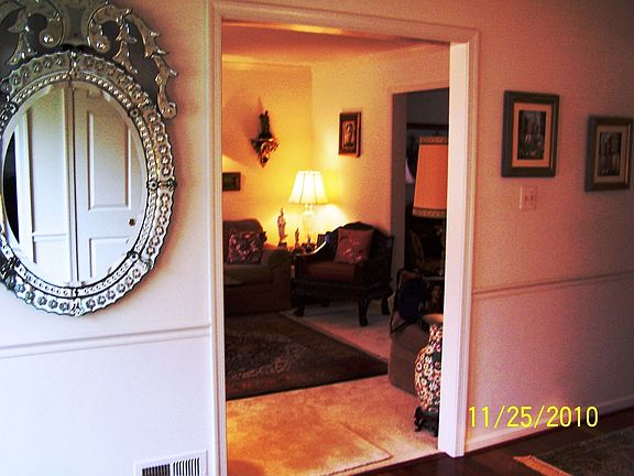 Foyer into Living Room