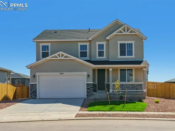 3306 Bella Notte Dr, Pueblo, CO 81001