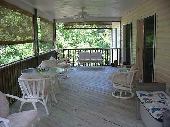 Covered Deck