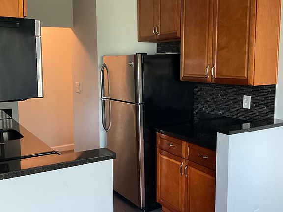 View of Kitchen from dining area