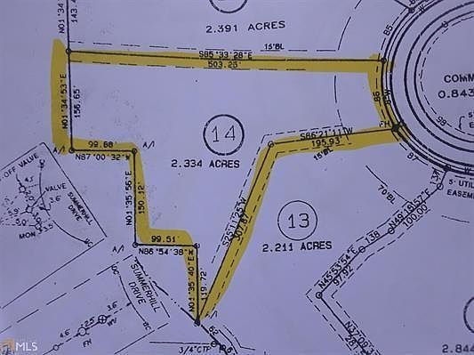 2nd image of 4070 Summerhill Dr Lot 14