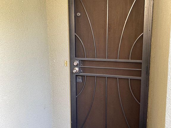 Front poor with security door