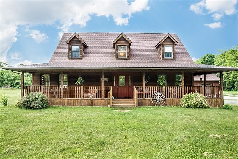 ~ Welcome to 1695 Wampum Rd. ~ This 4 Bedroom, 3 & a Half Bath, Custom Built Home sits beautifully on 7.56 acres. ~ Whole House 