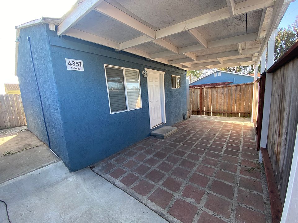 Private Covered Patio