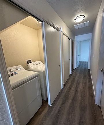 Laundry, 1st floor hallway
