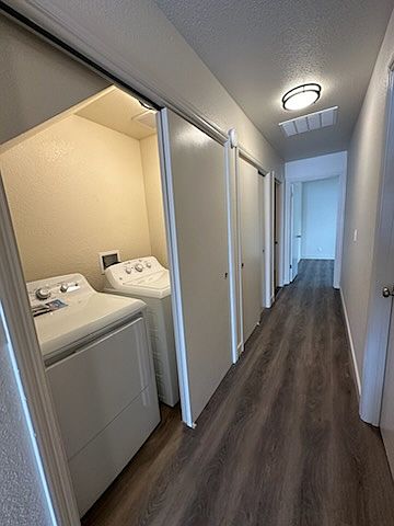 Laundry, 1st floor hallway