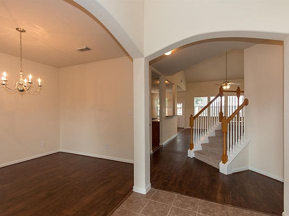 When you step inside, you can't help to notice how nice and open this floor plan is!