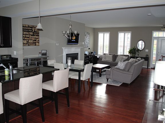 Open floor plan