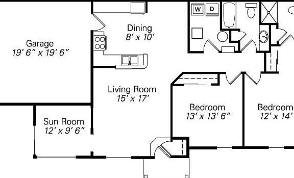 4th image of 8255 Alberta Cir
