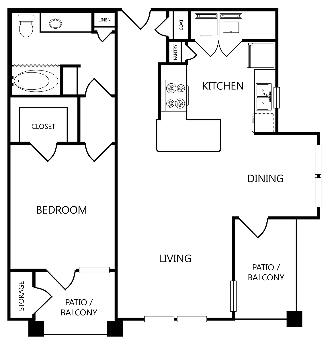 Floor plan A3