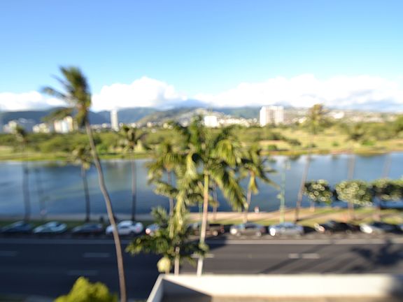 Outside view from walkway