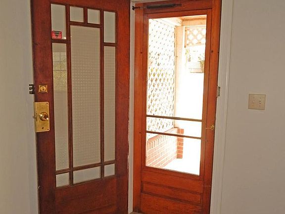 Beautiful wood entry door