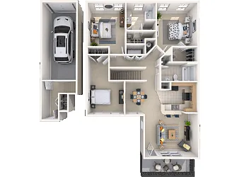 Floor plan Magnolia