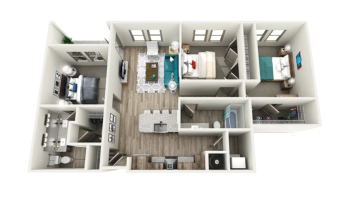 Floor plan C1