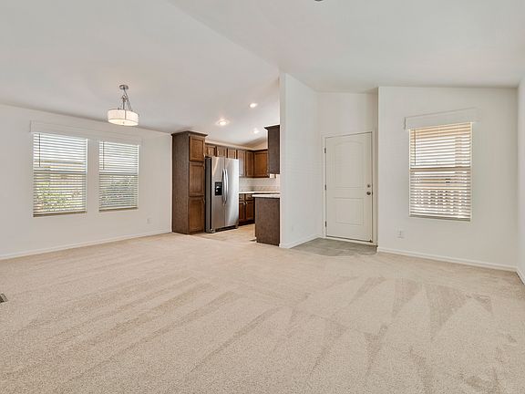 Large open floor plan