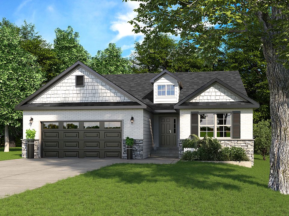 The Hickory Elevation E