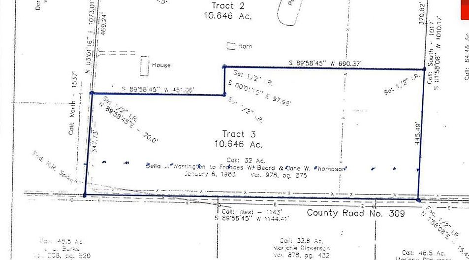 2nd image of County Road 309