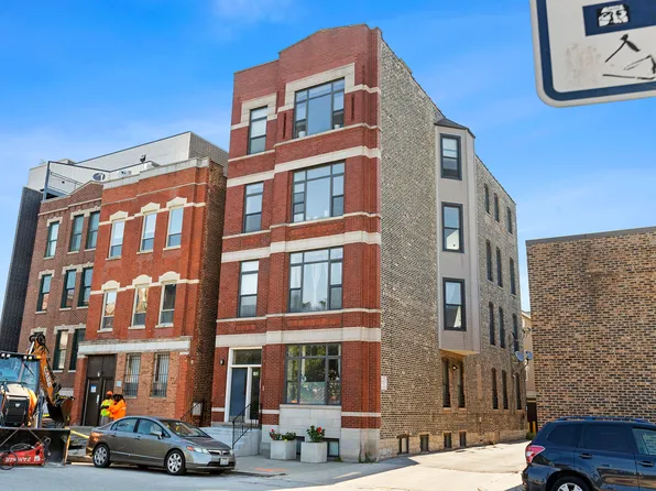 613 N Racine Ave APT 1, Chicago, IL 60642