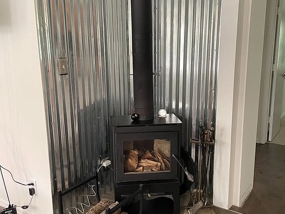 wood stove