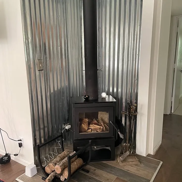 wood stove