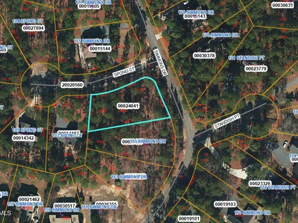 Tbd Simmons Drive, West End, NC 27376