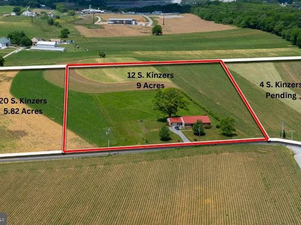 12 S Kinzer Rd, Kinzers, PA 17535