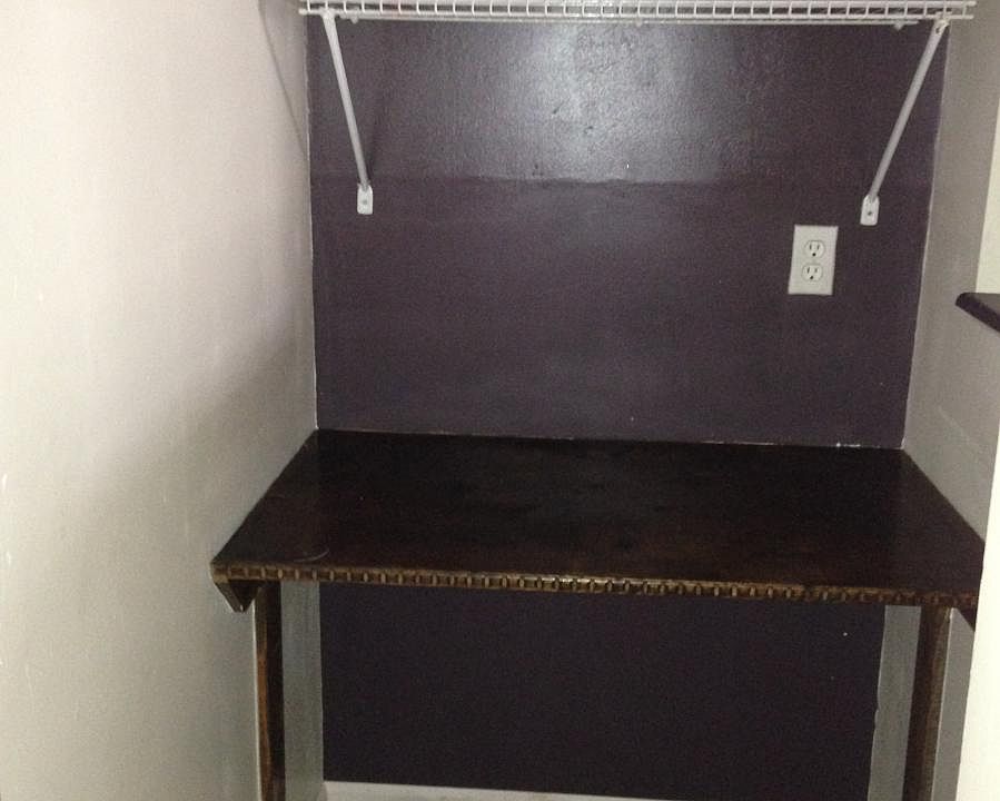 Desk area