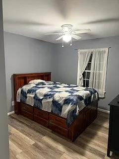 Bedroom 2 (across from bathroom) — Photo 1