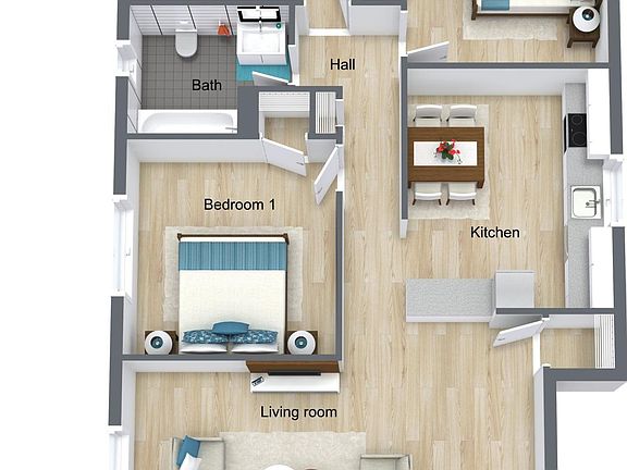 3rd image of 100 Waldorf Pkwy #3