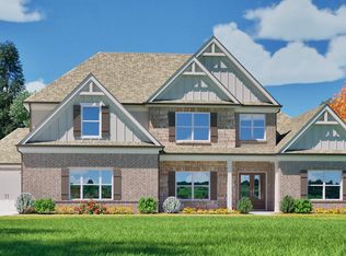 (GA) The Brunswick | 3-car Side Entry Plan, St. Regis, Oxford, GA 30054