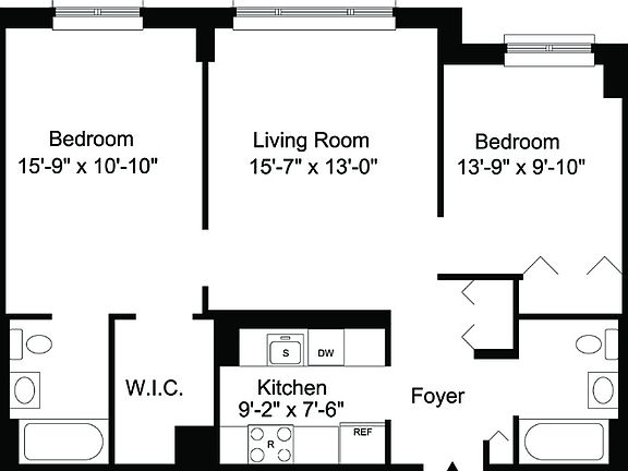 2nd image of 333 E 102nd St APT 631