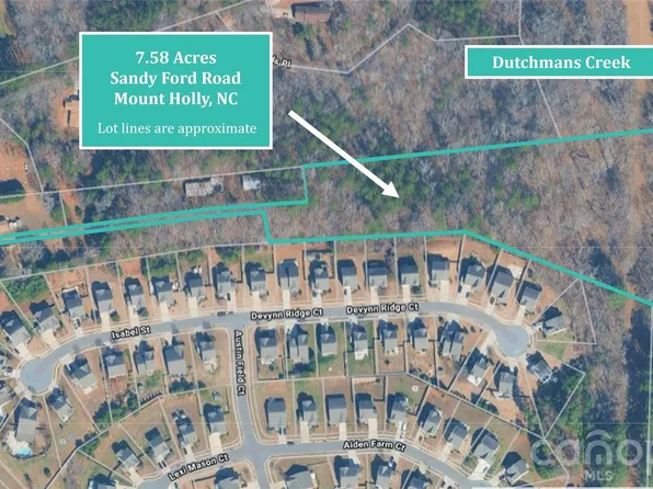 0 Sandy Ford Rd, Mount Holly, NC 28120