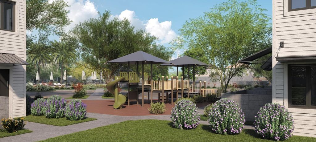 Canopy at The Trails Townhomes apartments in Phoenix