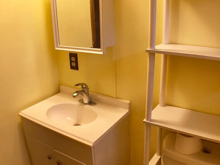2nd bath vanity and medicine cabinet.