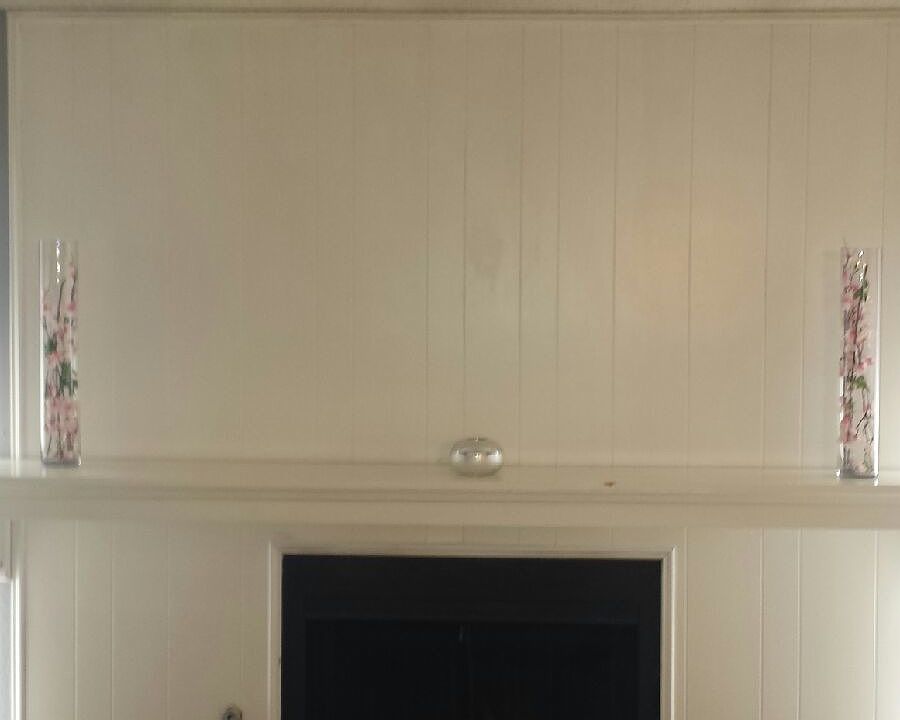 gas fireplace
