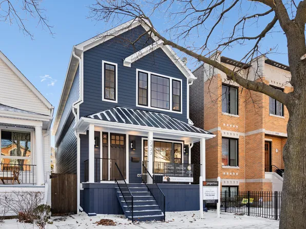 2433 W Cuyler Ave, Chicago, IL 60618