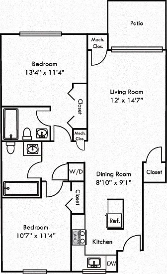Springfield Apartments — Photo 60