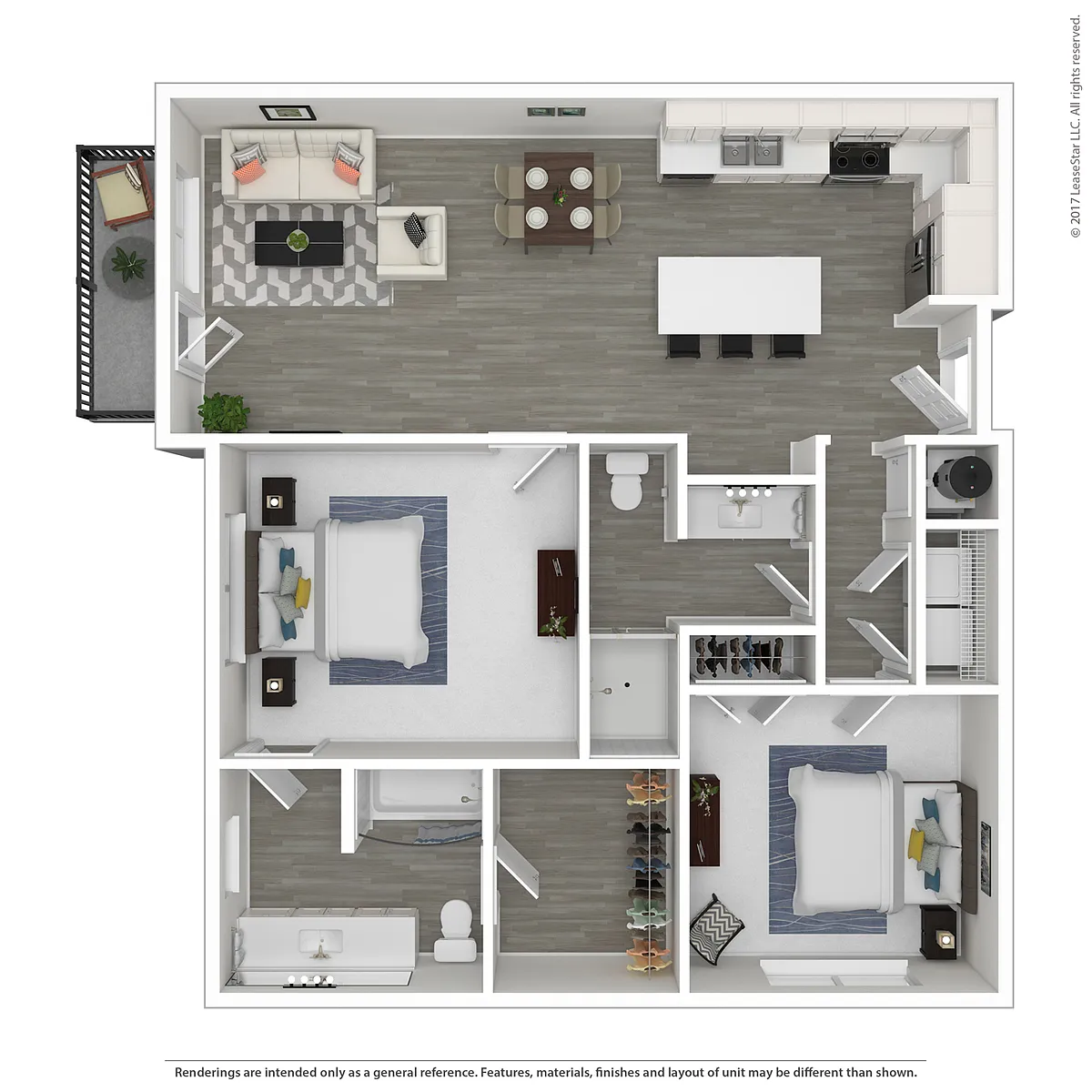 Floor plan H