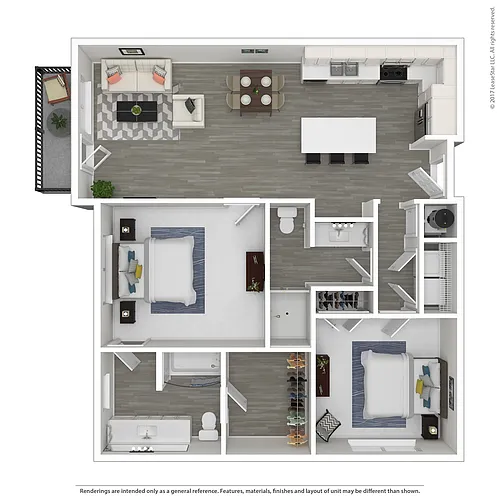 Floor plan H