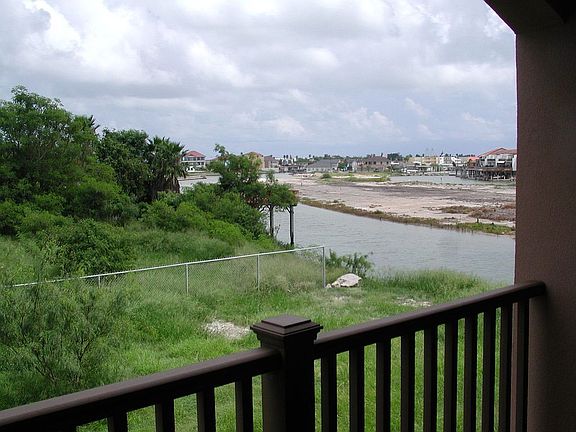 View from deck