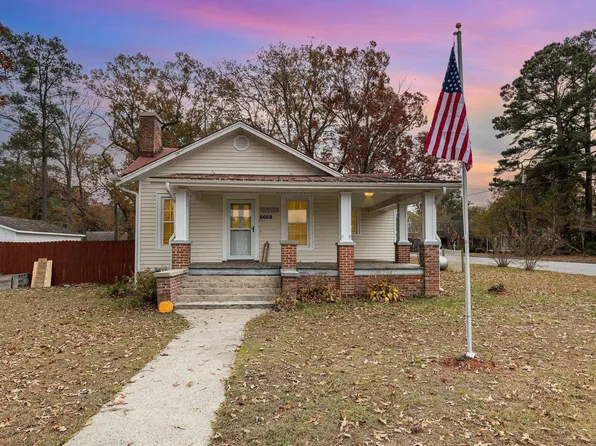 6669 E Wilson St, Fountain, NC 27829