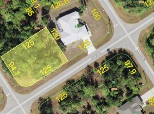 1142 SHERWIN STREET LOT 16, PORT CHARLOTTE, FL 33953