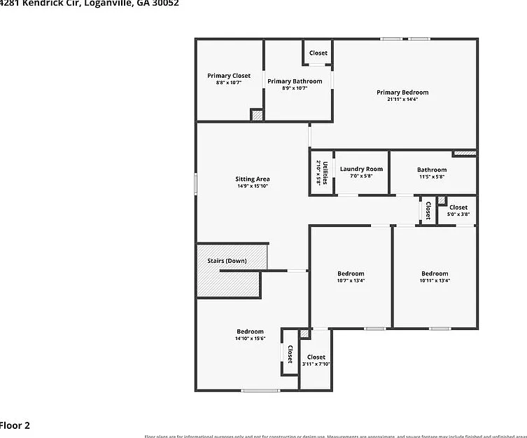 5 bed, 3.0 bath, 2722 sqft, $2,635 — Photo 3