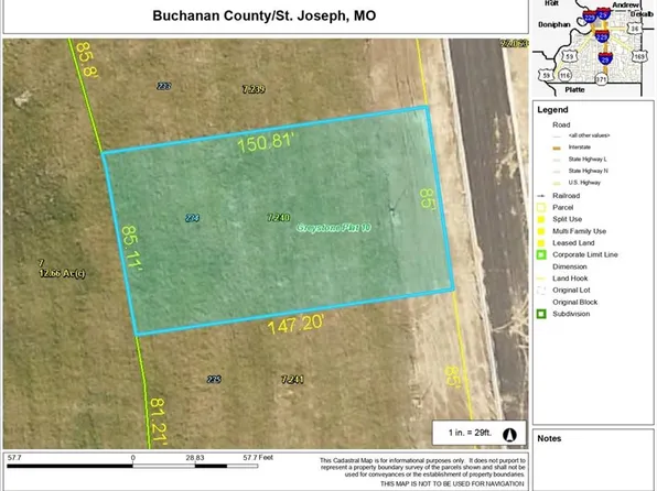 4508 Valley Ridge Dr, Saint Joseph, MO 64505