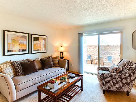 model living room