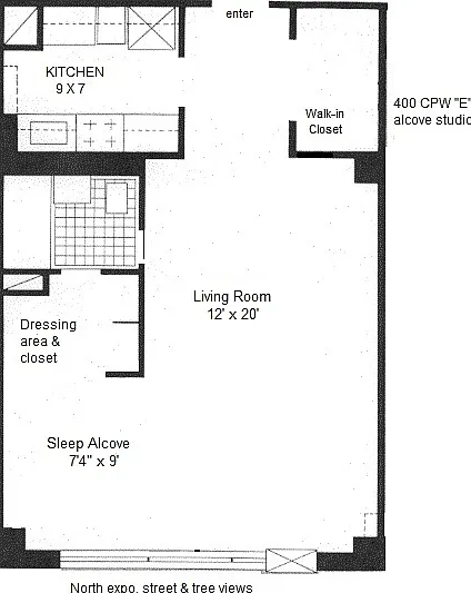 400 Central Park W #1E — Photo 15